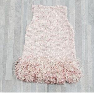 Girl Pink Couture Dress